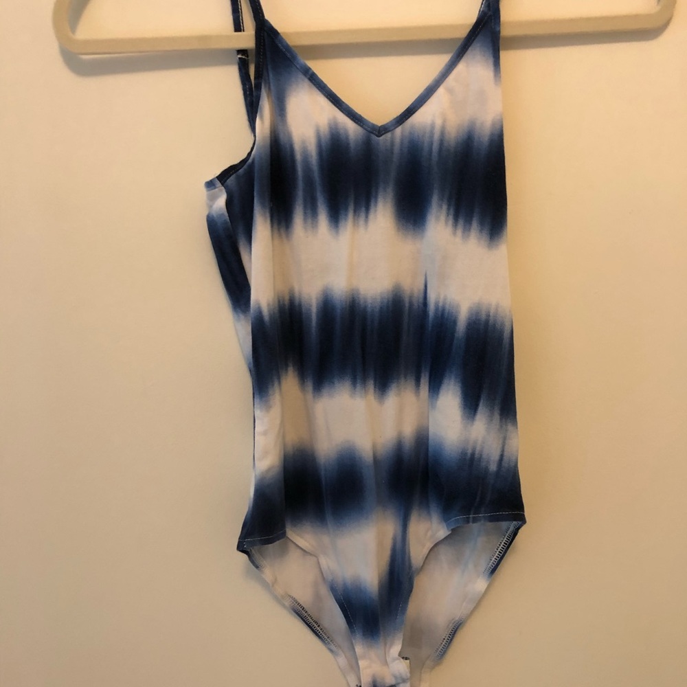 tie dye body suit, never worn